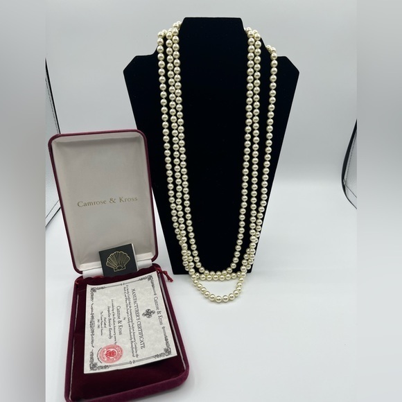 Camrose and Kross Jewelry - Camrose and‎ Kross long three strand necklace